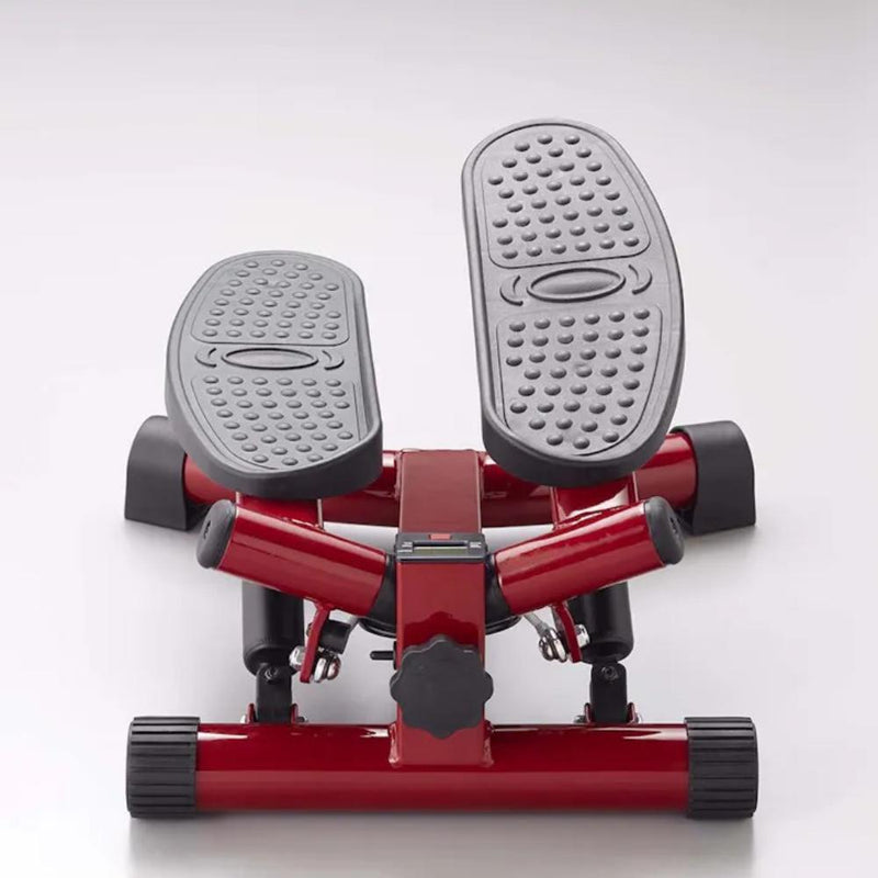 健康ステッパー ナイスデイ レッド NICE-WS3 メーカー直送 ▼返品・キャンセル不可【他商品との同時購入不可】