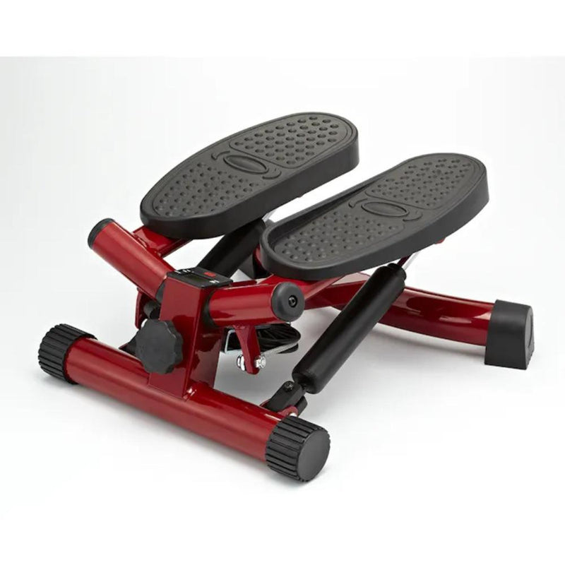 健康ステッパー ナイスデイ レッド NICE-WS3 【直送品】 返品