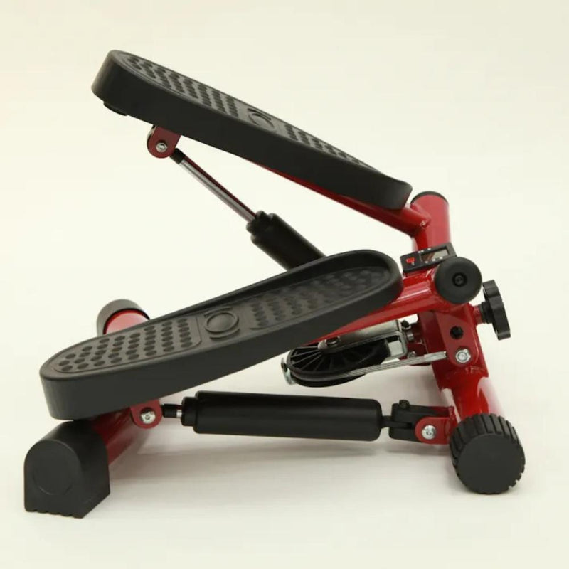 健康ステッパー ナイスデイ レッド NICE-WS3 メーカー直送 ▼返品・キャンセル不可【他商品との同時購入不可】