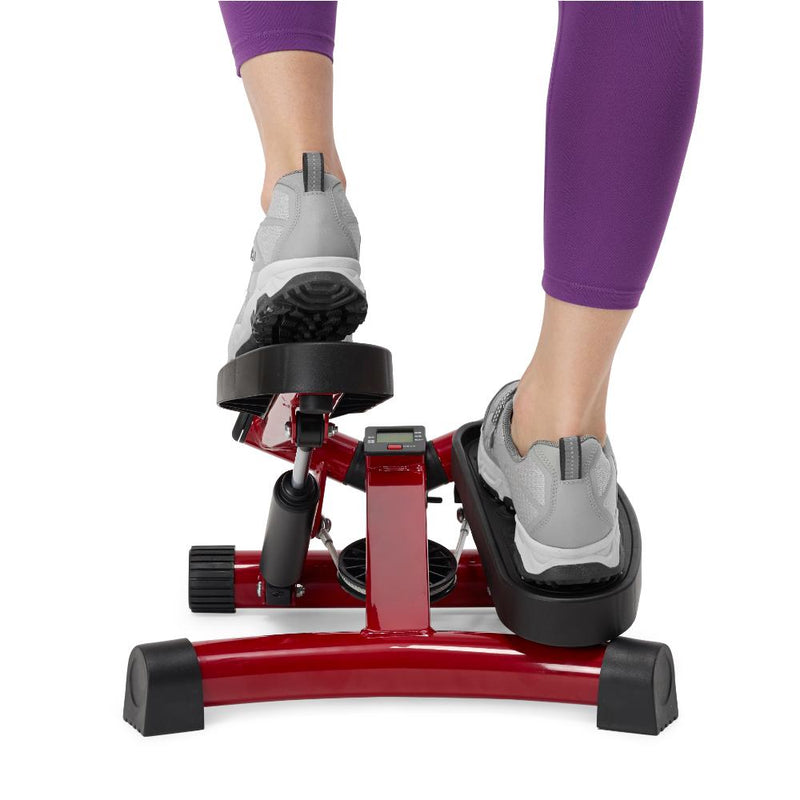 健康ステッパー ナイスデイ レッド NICE-WS3 メーカー直送 ▼返品・キャンセル不可【他商品との同時購入不可】