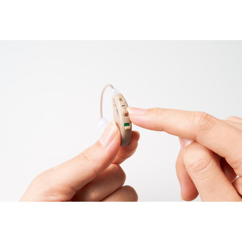 楽ちんヒアリング耳掛け式 RAH-WSBE メーカー直送 ▼返品・キャンセル不可【他商品との同時購入不可】