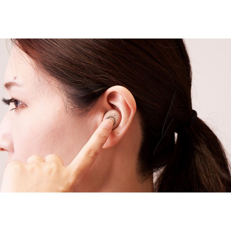 楽ちんヒアリング耳穴型集音器 RA-SABG1 メーカー直送 ▼返品・キャンセル不可【他商品との同時購入不可】