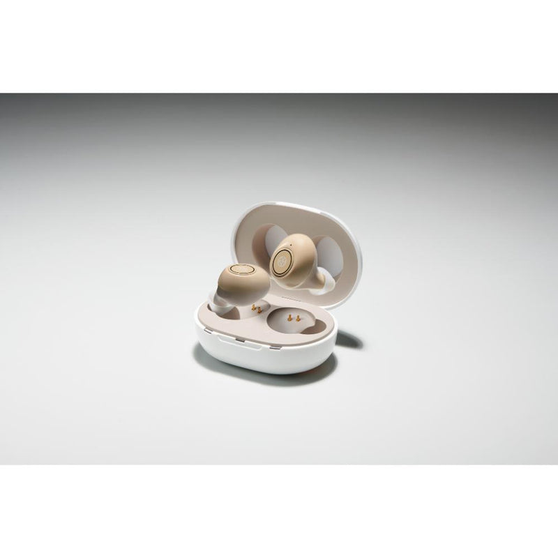 楽ちんヒアリング耳穴型集音器 RA-SABG1 メーカー直送 ▼返品・キャンセル不可【他商品との同時購入不可】