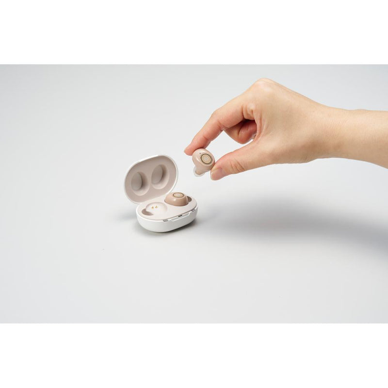 楽ちんヒアリング耳穴型集音器 RA-SABG1 メーカー直送 ▼返品・キャンセル不可【他商品との同時購入不可】