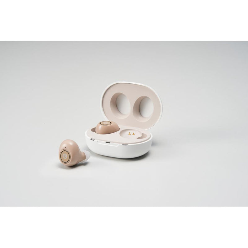 楽ちんヒアリング耳穴型集音器 RA-SABG1 メーカー直送 ▼返品・キャンセル不可【他商品との同時購入不可】