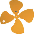 Suiden 工場扇用アルミニウム製ハネ 45cm 軸径10mm メーカー直送 ▼返品・キャンセル不可【他商品との同時購入不可】