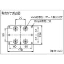 Suiden 工場扇 ロータリータイプ（プラスチックハネ)45cm100V 【直送品】 返品・キャンセル・他商品と同時購入は不可