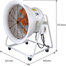 Suiden 送風機 こでかファンSJF-504AH-1 単相100V 【直送品】 返品・キャンセル・他商品と同時購入は不可