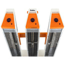 遠赤外線ヒーター ヒートスポット 100V SEH10A1 メーカー直送 ▼返品・キャンセル不可【他商品との同時購入不可】