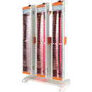 遠赤外線ヒーター ヒートスポット3相200V SEH45A3 メーカー直送 ▼返品・キャンセル不可【他商品との同時購入不可】