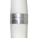 Suiden SS延長排気ダクト 3口用 2m×2本 メーカー直送 ▼返品・キャンセル不可【他商品との同時購入不可】