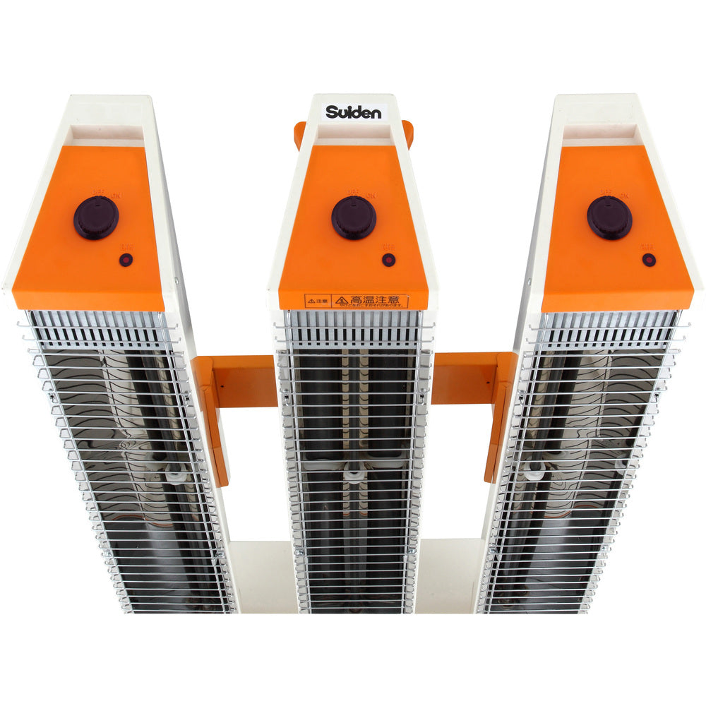 遠赤外線ヒーター ヒートスポット 100V SEH10A1B 【直送品】 返品