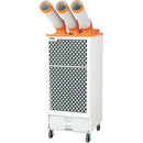 Suiden スポットエアコン 3口 首振りなし 三相200V メーカー直送 ▼返品・キャンセル不可【他商品との同時購入不可】