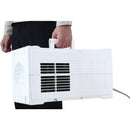 SS1SAW1 Suiden ハンディークーラー ホワイト メーカー直送 ▼返品・キャンセル不可【他商品との同時購入不可】