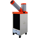 スポットエアコン【環境型】1口 首振りあり 単相100V メーカー直送 ▼返品・キャンセル不可【他商品との同時購入不可】