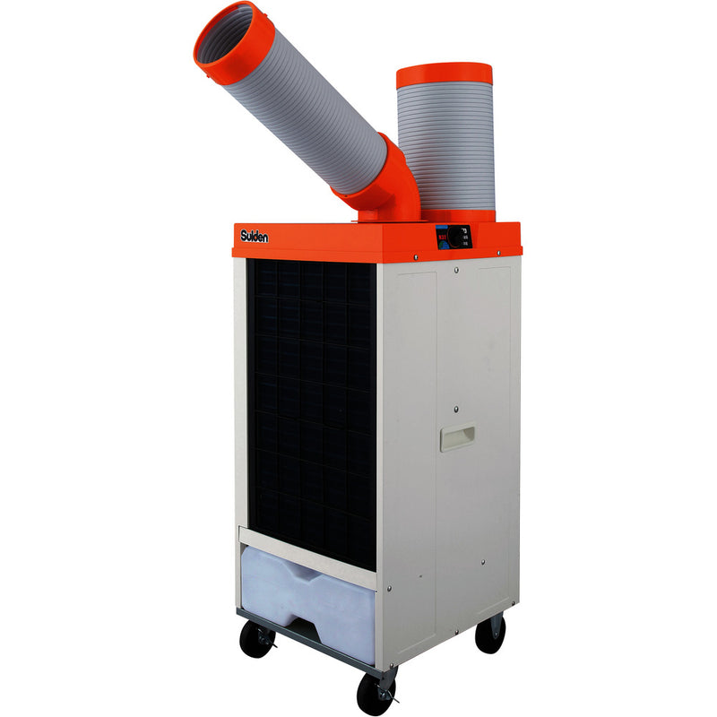 スポットエアコン【環境型】1口 首振りあり 単相100V メーカー直送 ▼返品・キャンセル不可【他商品との同時購入不可】