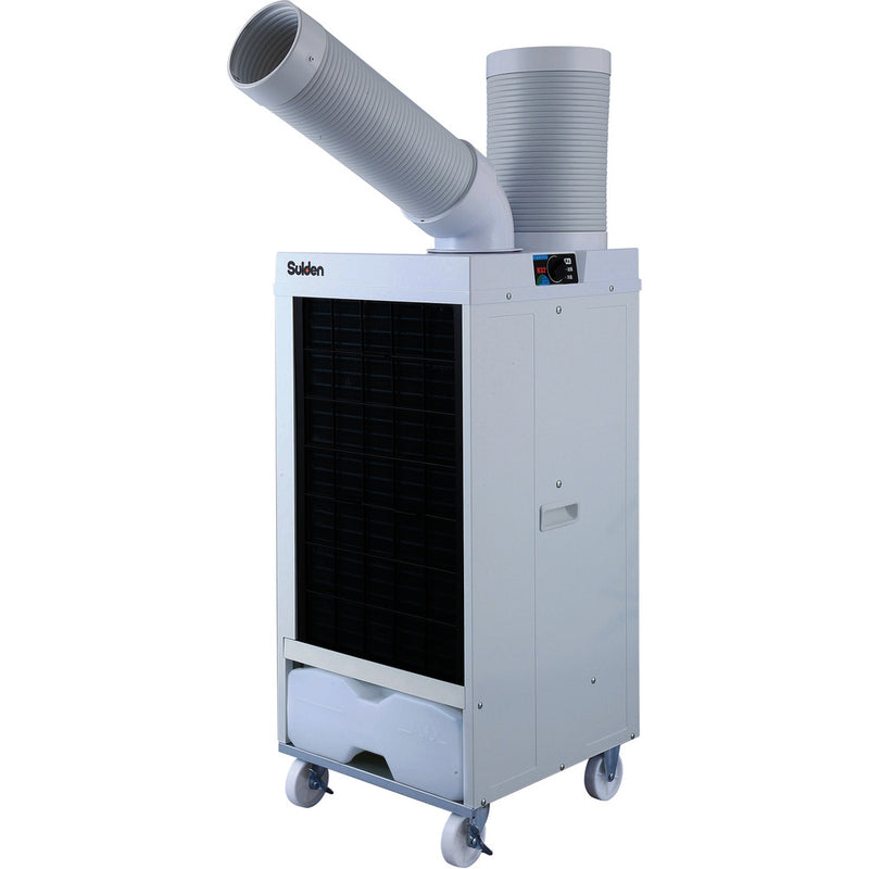 スポットエアコン【環境型】ホワイト 1口 首振りなし メーカー直送 ▼返品・キャンセル不可【他商品との同時購入不可】