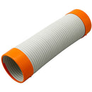 スポットエアコン用 冷風ダクト組品（吹出側）φ114×400 メーカー直送 ▼返品・キャンセル不可【他商品との同時購入不可】