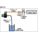 噴霧ノズル エコノズル 接続口径：Φ6チューブ（エア・液体共） メーカー直送 ▼返品・キャンセル不可【他商品との同時購入不可】
