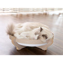 ガリガリスイート ラウンド ウォームグレージュ メーカー直送▼返品・キャンセル不可【他商品との同時購入不可】