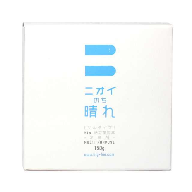 ビッグバイオ ニオイのち晴れ ゲルタイプ 150g