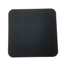 アイオン 超吸水コースター 角型 ブラック