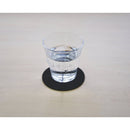 アイオン 超吸水コースター 丸型 ブラック