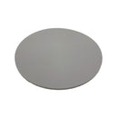 アイオン 超吸水コースター 丸型 ライトグレー