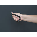 アイオン 超吸水コースター 丸型 ライトグレー