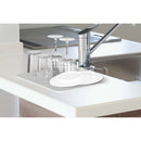 アイオン 超速乾・超吸水 水切りマット＆クロス Lサイズ ライトグレー