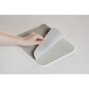 アイオン 超速乾・超吸水 水切りマット＆クロス Lサイズ ライトグレー