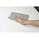 アイオン 超速乾・超吸水 水切りマット＆クロス Lサイズ ブラック