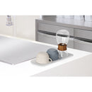 アイオン 超速乾・超吸水 水切りマット＆クロス Mサイズ ライトグレー