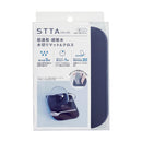 アイオン 超速乾・超吸水 水切りマット＆クロス Sサイズ ブラック