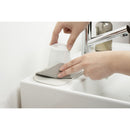 アイオン 超速乾・超吸水 水切りマット＆クロス Sサイズ ブラック