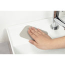 アイオン 超速乾・超吸水 水切りマット＆クロス Sサイズ ブラック