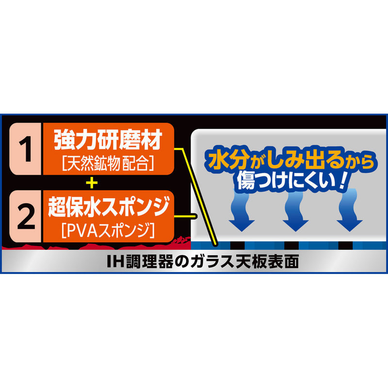 アイオン IH・ガラストップ用 汚れ落とし
