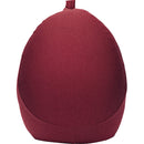 MOGU プレミアムフィットチェア ワインレッド メーカー直送 ▼返品・キャンセル不可【他商品との同時購入不可】