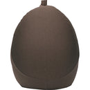 MOGU プレミアムフィットチェア ウッドブラウン メーカー直送 ▼返品・キャンセル不可【他商品との同時購入不可】