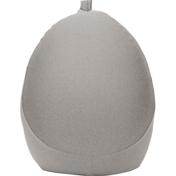 MOGU プレミアムフィットチェア シルバーグレー メーカー直送 ▼返品・キャンセル不可【他商品との同時購入不可】