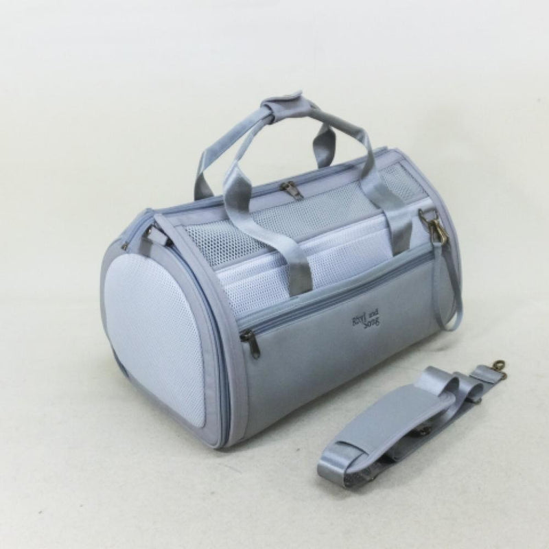 R＆S キャリーバッグ グレー メーカー直送 ▼返品・キャンセル不可【他商品との同時購入不可】