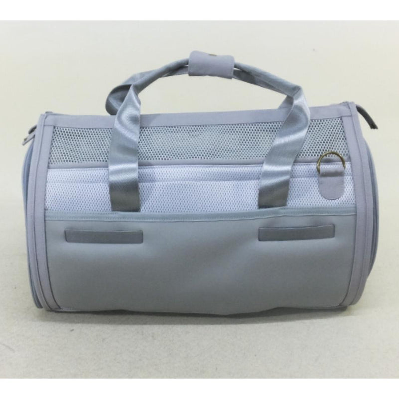 R＆S キャリーバッグ グレー メーカー直送 ▼返品・キャンセル不可【他商品との同時購入不可】