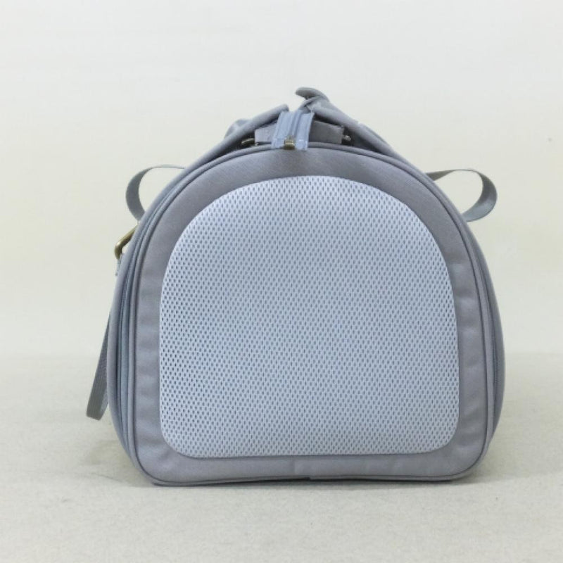 R＆S キャリーバッグ グレー メーカー直送 ▼返品・キャンセル不可【他商品との同時購入不可】