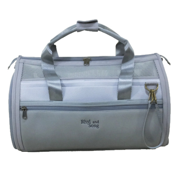 R＆S キャリーバッグ グレー メーカー直送 ▼返品・キャンセル不可【他商品との同時購入不可】