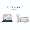 R＆S キャリーバッグ ピンク メーカー直送 ▼返品・キャンセル不可【他商品との同時購入不可】