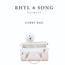 R＆S キャリーバッグ ピンク メーカー直送 ▼返品・キャンセル不可【他商品との同時購入不可】