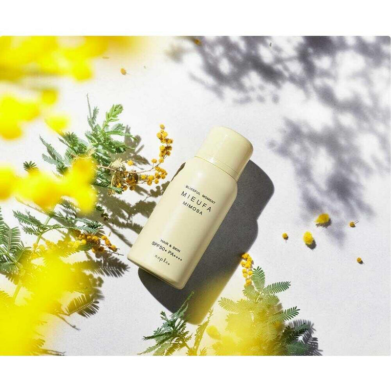 ナプラ ミーファ フレグランス UVスプレー ミモザ  80ml