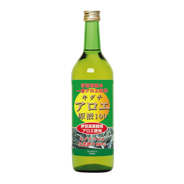 Kidachi aloe undiluted solution 100 720ml