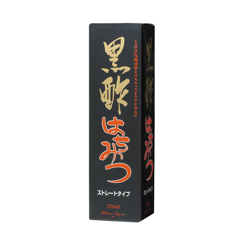 ◆Black vinegar honey straight 720ml