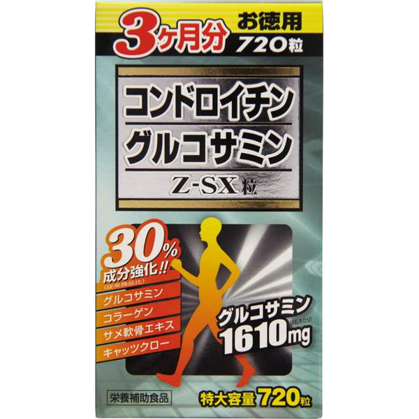 ◆葡萄糖胺软骨素Z-SX粒720粒